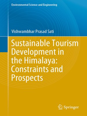 cover image of Sustainable Tourism Development in the Himalaya